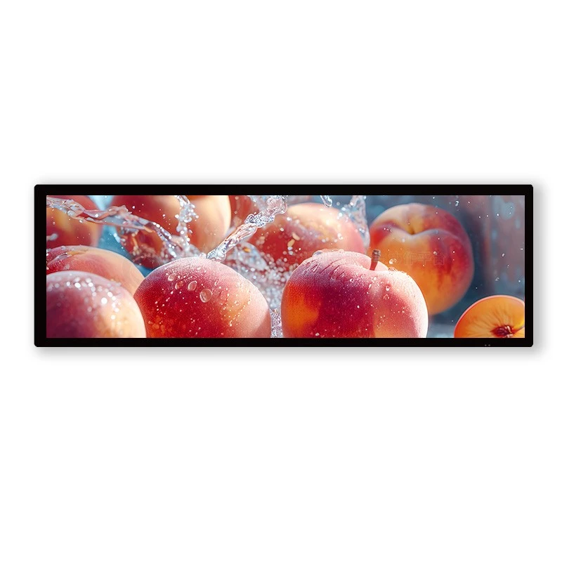 35,5 դյույմ LCD բարի էկրան կրկնակի դեմքի էկրան