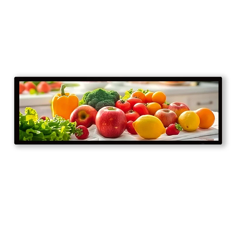36,8 դյույմ LCD բարի էկրան կրկնակի դեմքի էկրան