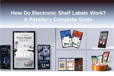 Ինչպե՞ս են աշխատում էլեկտրոնային դարակների պիտակները: Մանրածախ վաճառողի ամբող...