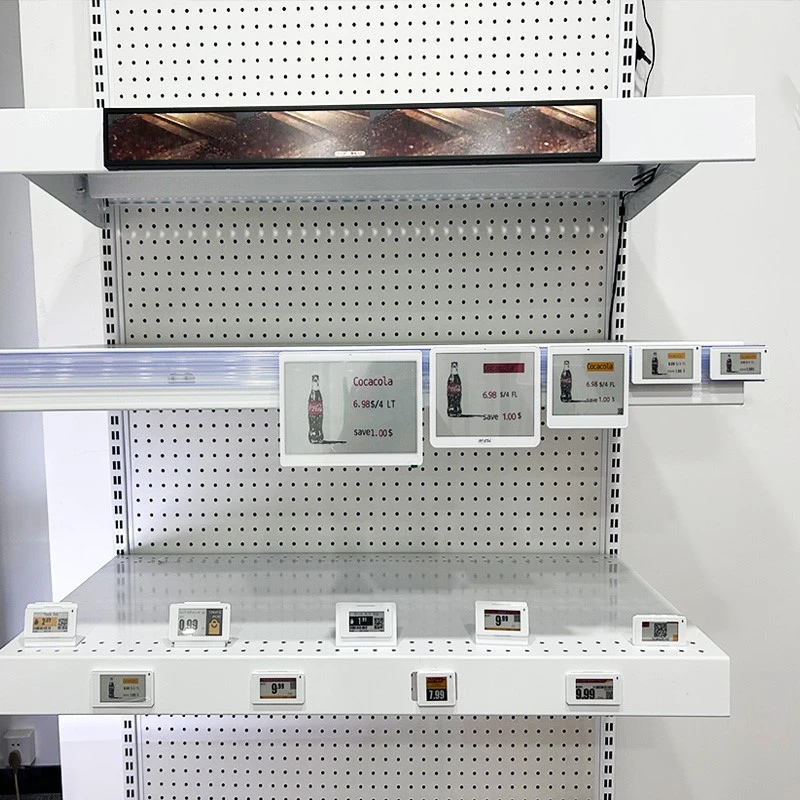 2.13inch electronic price tag extruison channel 2.13inch electronic price tag extruison channel