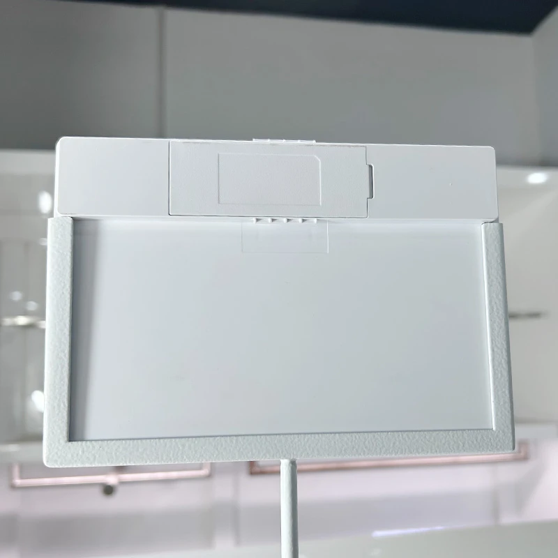 7.3-inch Electronic Price Tag Metal Square Port